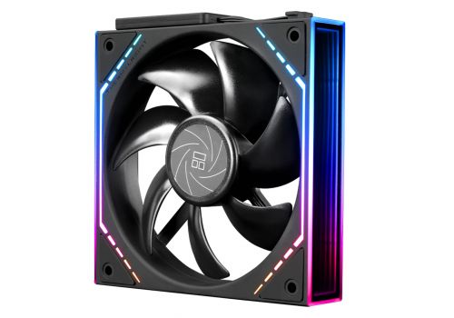 Thermalright Fan Pack 3-in-1 3x120mm - TL-M12Q x 3 - Infinity Mirror, Daisy-Chain, A-RGB, image , 6 image