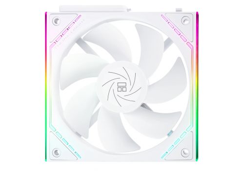 Thermalright Fan Pack 3-in-1 3x120mm - TL-M12QRW x 3 - White, Reverse, Infinity Mirror, Daisy-Chain, A-RGB, image _ab__is.image_number.default