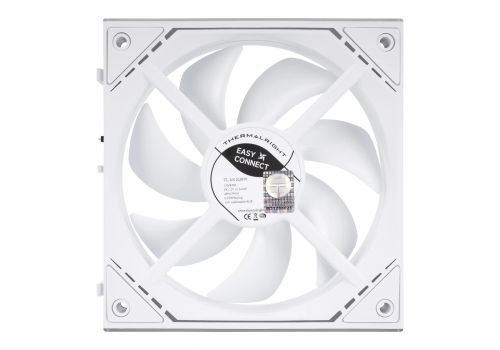 Thermalright Fan Pack 3-in-1 3x120mm - TL-M12QRW x 3 - White, Reverse, Infinity Mirror, Daisy-Chain, A-RGB, image _ab__is.image_number.default