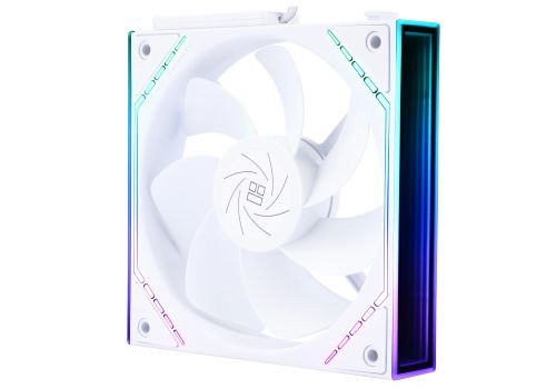Thermalright Fan Pack 3-in-1 3x120mm - TL-M12QRW x 3 - White, Reverse, Infinity Mirror, Daisy-Chain, A-RGB, image _ab__is.image_number.default