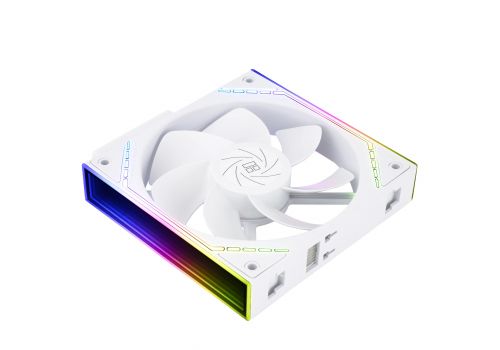 Thermalright Fan Pack 3-in-1 3x120mm - TL-M12QRW x 3 - White, Reverse, Infinity Mirror, Daisy-Chain, A-RGB, image _ab__is.image_number.default