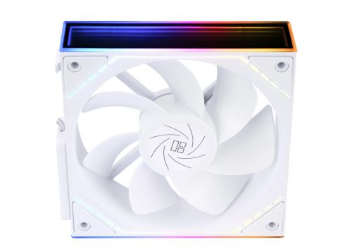 Thermalright Fan Pack 3-in-1 3x120mm - TL-M12QRW x 3 - White, Reverse, Infinity Mirror, Daisy-Chain, A-RGB, image _ab__is.image_number.default