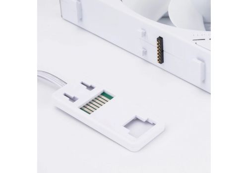 Thermalright Fan Pack 3-in-1 3x120mm - TL-M12QRW x 3 - White, Reverse, Infinity Mirror, Daisy-Chain, A-RGB, image _ab__is.image_number.default
