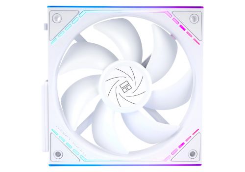Thermalright Fan Pack 3-in-1 3x120mm - TL-M12QW x 3 - White, Infinity Mirror, Daisy-Chain, A-RGB, image _ab__is.image_number.default