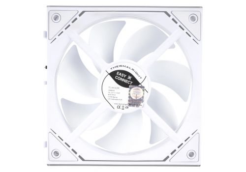 Thermalright Fan Pack 3-in-1 3x120mm - TL-M12QW x 3 - White, Infinity Mirror, Daisy-Chain, A-RGB, image _ab__is.image_number.default