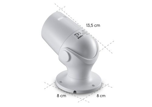 Hama Surveillance Camera, WLAN Outdoor Camera, Recording, Night Vision, 1080p, 176645, image _ab__is.image_number.default