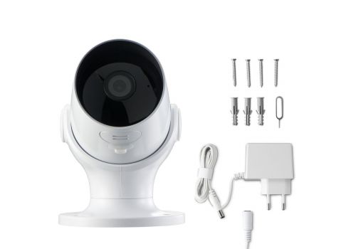 Hama Surveillance Camera, WLAN Outdoor Camera, Recording, Night Vision, 1080p, 176645, image _ab__is.image_number.default