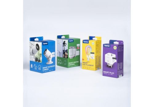 Hama Surveillance Camera, WLAN Outdoor Camera, Recording, Night Vision, 1080p, 176645, image _ab__is.image_number.default