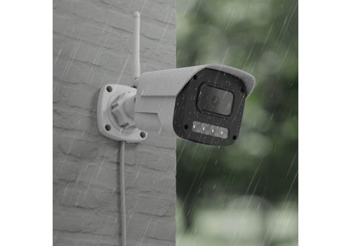 Hama Smart Surveillance Camera, WLAN, for Outdoors, Night Vision, 1080p, Recordi, image , 4 image
