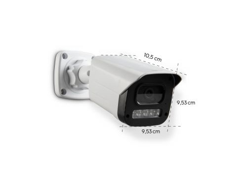 Hama Smart Surveillance Camera, WLAN, for Outdoors, Night Vision, 1080p, Recordi, image , 12 image