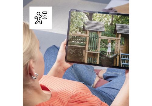 Hama Smart Surveillance Camera, WLAN, for Outdoors, Night Vision, 1080p, Recordi, image , 16 image