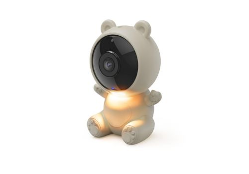 Hama Smart Surveillance Camera, for Babies, WLAN, App, Night Light, Audio, 1080p, image 