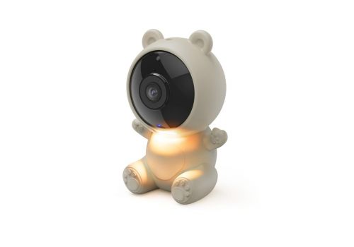 Hama Smart Surveillance Camera, for Babies, WLAN, App, Night Light, Audio, 1080p, image _ab__is.image_number.default