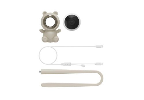 Hama Smart Surveillance Camera, for Babies, WLAN, App, Night Light, Audio, 1080p, image _ab__is.image_number.default