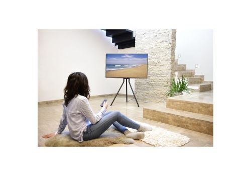 Hama TV Stand, Free-standing Easel, Height-adjustable, 191 cm (75") up to 40 kg, image , 2 image