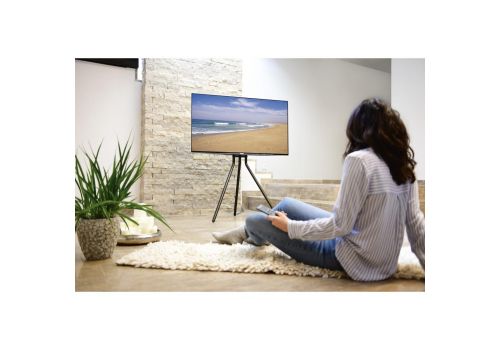 Hama TV Stand, Free-standing Easel, Height-adjustable, 191 cm (75") up to 40 kg, image , 3 image