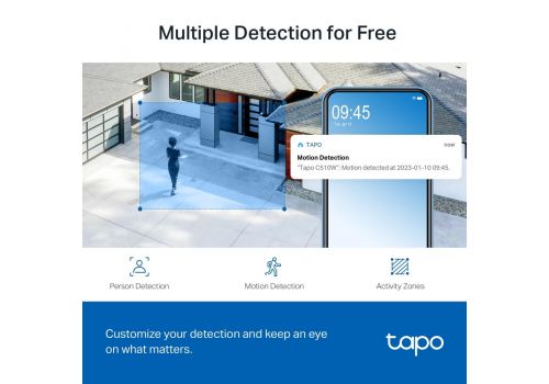 Outdoor Security WiFI camera TP-Link Tapo C510W - 2K Pan/Tilt, image , 5 image