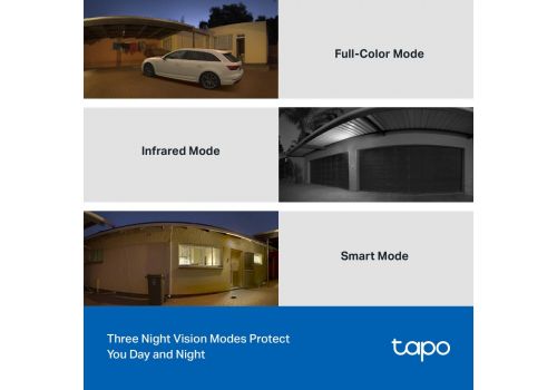 Outdoor Security WiFI camera TP-Link Tapo C510W - 2K Pan/Tilt, image , 3 image