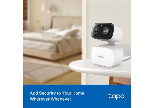 TP LINK Wi-Fi Surveillance Camera C206, outdoor and indoor use, Pan/Tilt, microSD, Water and Dust Resistance, image _ab__is.image_number.default