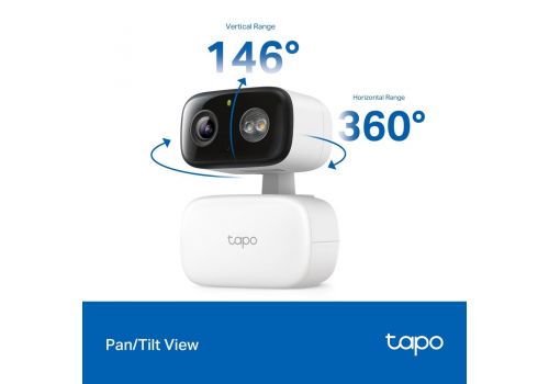 TP LINK Wi-Fi Surveillance Camera C206, outdoor and indoor use, Pan/Tilt, microSD, Water and Dust Resistance, image _ab__is.image_number.default