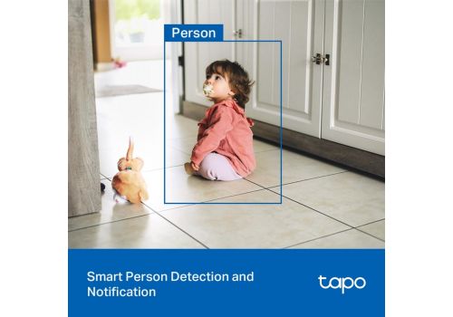 TP LINK Wi-Fi Surveillance Camera C206, outdoor and indoor use, Pan/Tilt, microSD, Water and Dust Resistance, image _ab__is.image_number.default
