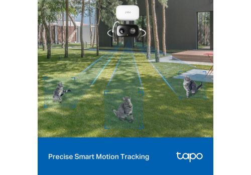 TP LINK Wi-Fi Surveillance Camera C206, outdoor and indoor use, Pan/Tilt, microSD, Water and Dust Resistance, image _ab__is.image_number.default