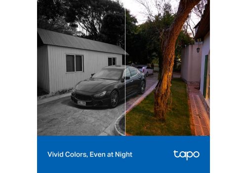 TP LINK Wi-Fi Surveillance Camera C206, outdoor and indoor use, Pan/Tilt, microSD, Water and Dust Resistance, image _ab__is.image_number.default