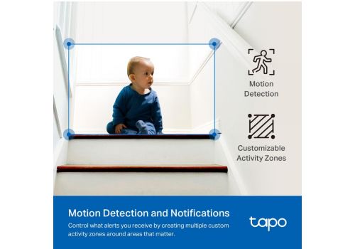 Home Security WiFi Camera TP-Link Tapo C232, 3K 5Mp with AI, Pan/Tilt, LAN, WiFi, SDmicro, night vision, image , 8 image