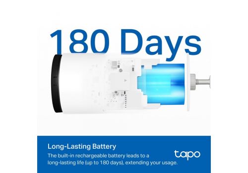 TP-Link Tapo C410 - Smart Wire-Free Indoor/Outdoor Security Camera, image _ab__is.image_number.default
