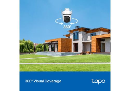 Outdoor Security WiFI camera TP-Link Tapo C520WS - 2K Pan/Tilt, image , 4 image