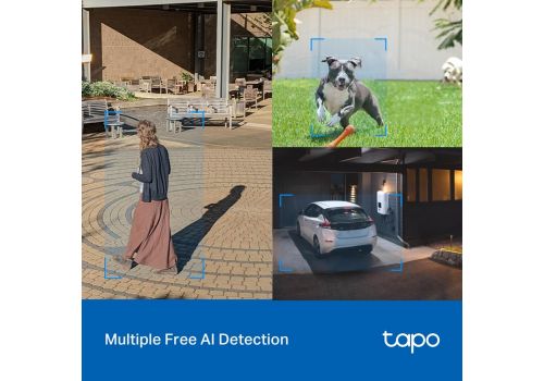 Outdoor Security WiFI camera TP-Link Tapo C520WS - 2K Pan/Tilt, image , 5 image