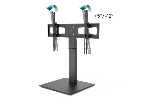 Hama TV Stand, Swivel, Height-adjustable, 191 cm (75") up to 40 kg, image , 2 image
