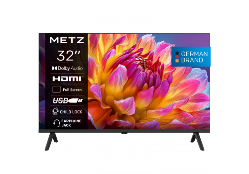 METZ TV 32" DLED HD Ready 1366x768, 2x8W, image 