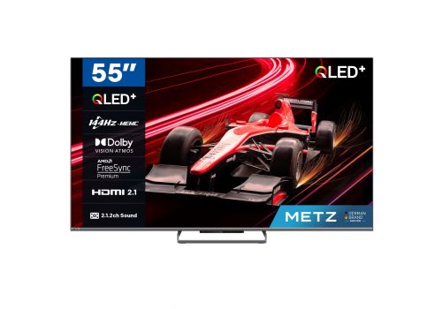 METZ QLED TV 55MQE8000Z, 55"(139 см), UHD Google TV, Dolby Vision, 144Hz, image 