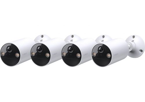 TP-Link Tapo C410 - Smart Wire-Free Indoor/Outdoor Security Camera 4-Pack, image 