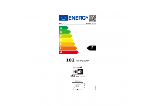 METZ TV 65MQF7500Z, 65"QLED+,4K ,Google TV, 120Hz, image , 5 image