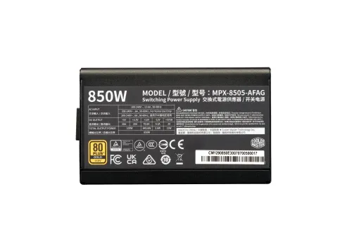 Power Supply Cooler Master Elite Gold 850W ATX 3.1, image _ab__is.image_number.default