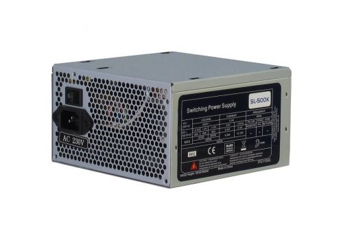 Power Supply Inter-Tech SL-500K, 500W, ATX, image 