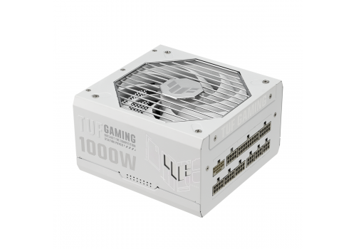 Power Supply ASUS TUF Gaming White 1000W 80+ Gold PCIe 5.1, Fully Modular, image 