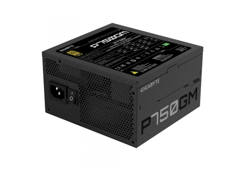 Power Supply Gigabyte P750W 750W 80+ GOLD Modular, image , 4 image