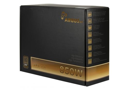 Power Supply Inter Tech Argus BPS-850 850W 80+ Bronze ATX 3.0, image , 4 image