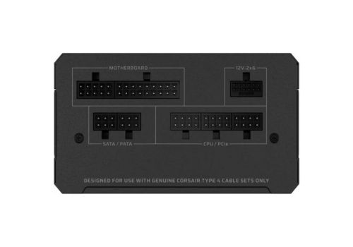 Power Supply Corsair RM850e 850W 80+ Gold ATX 3.1, Fully Modular, image _ab__is.image_number.default