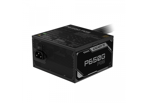 Power Supply Gigabyte P650G PG5 650W 80+ Gold, PCIe 5.1, image , 3 image