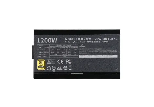 Power Supply Cooler Master Elite Gold 1200W ATX 3.1, image _ab__is.image_number.default