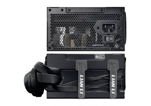 Power Supply Lian Li RB750B Black 750W 80+ Bronze PCIe 5.1, ATX 3.1, image , 4 image