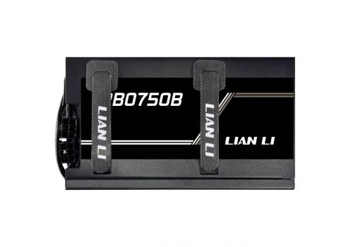 Power Supply Lian Li RB750B Black 750W 80+ Bronze PCIe 5.1, ATX 3.1, image , 3 image