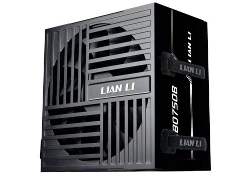 Power Supply Lian Li RB750B Black 750W 80+ Bronze PCIe 5.1, ATX 3.1, image 