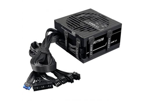 Power Supply Lian Li RB750B Black 750W 80+ Bronze PCIe 5.1, ATX 3.1, image , 2 image