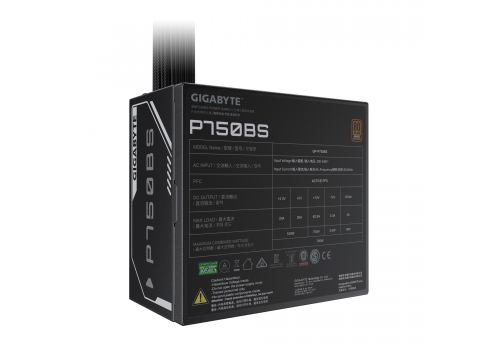 Power Supply Gigabyte P750BS, 750W, 80+ Bronze, image , 5 image