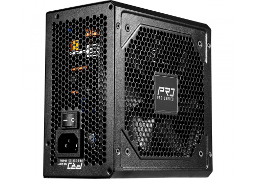 Power Supply ASRock PRO-750B 750W 80+ Bronze PCIE 5.1 Ready, image _ab__is.image_number.default